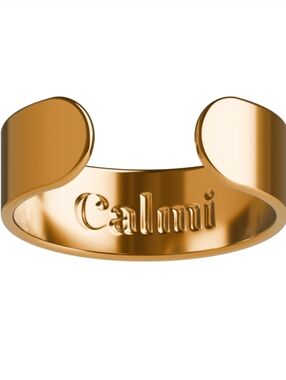 Calmi Gold Magnetic Wellness Ring